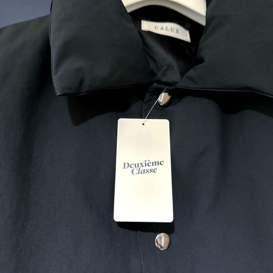 CALUX PUFFER COACH JACKET ダウンジャケットキャラクス