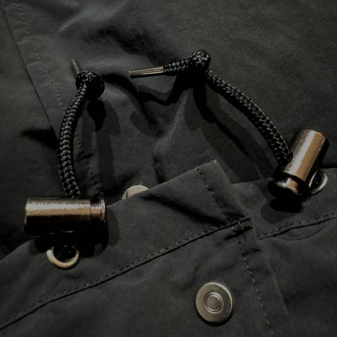 CALUX PUFFER COACH JACKET ダウンジャケットキャラクス