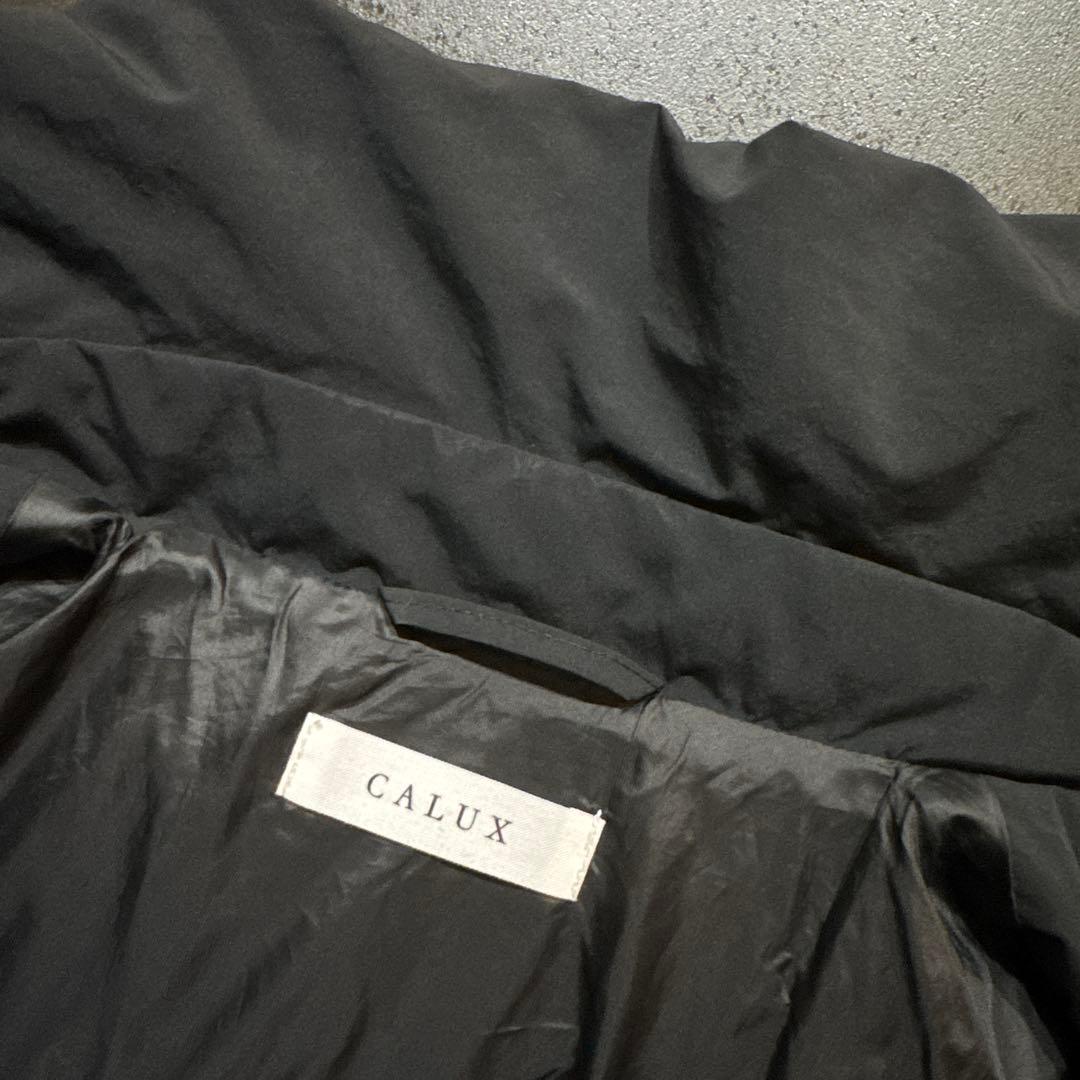 CALUX PUFFER COACH JACKET ダウンジャケットキャラクス