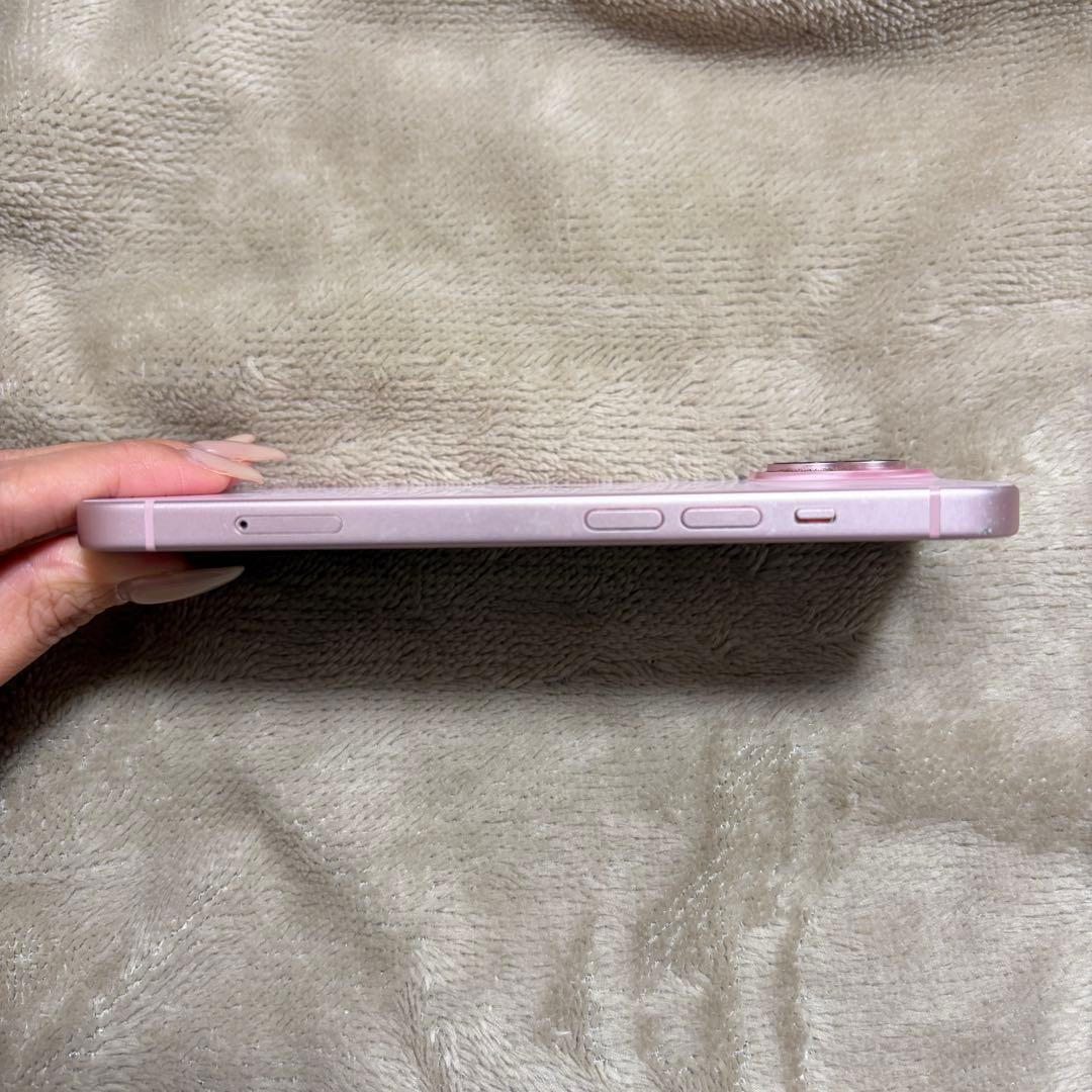 Apple iPhone 15 ピンク 本体　128GB　【ジャンク品】