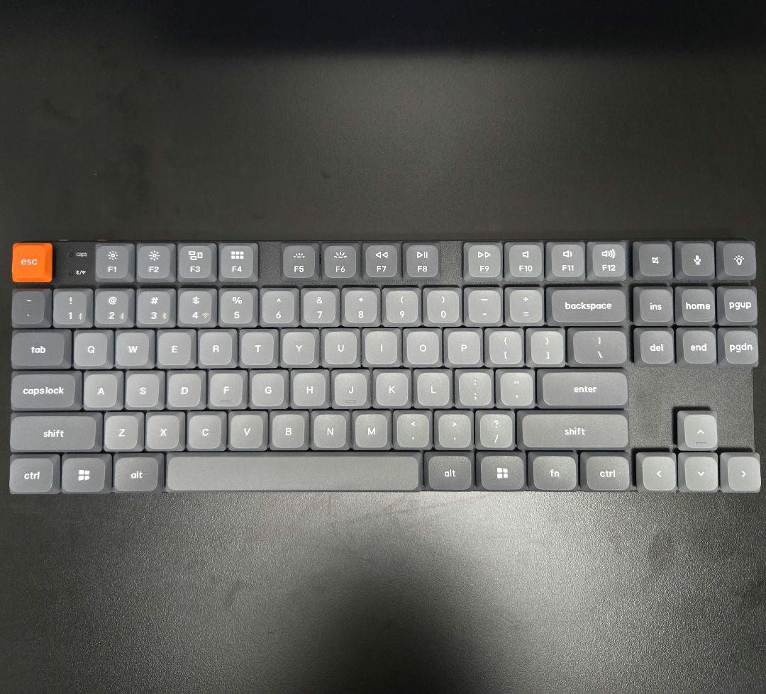 Keychron k1 max US配列 赤軸 ホットスワップ