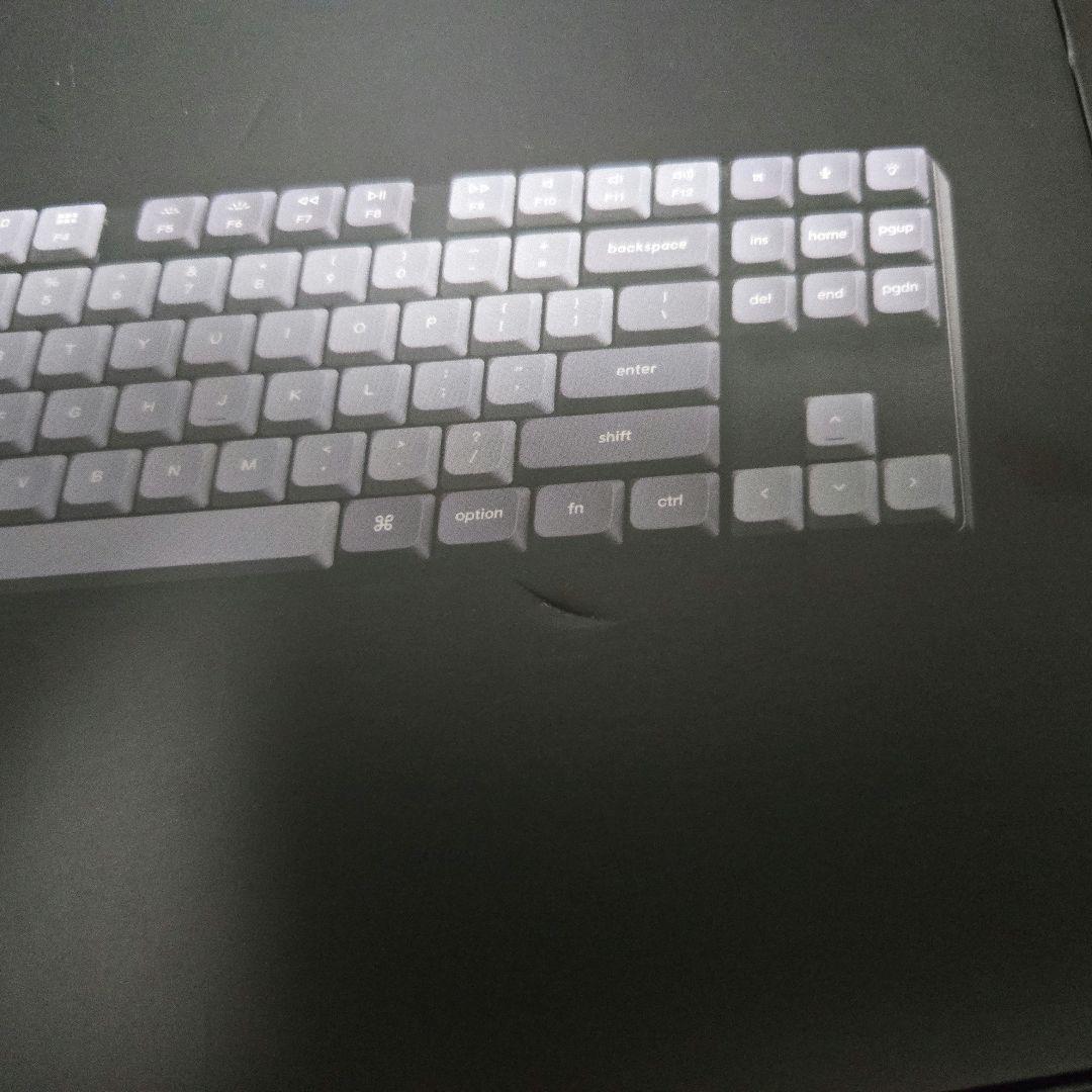 Keychron k1 max US配列 赤軸 ホットスワップ