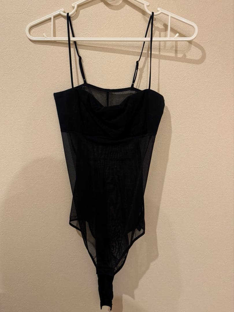 未着用　【yo BIOTOP】tiny mesh body suit