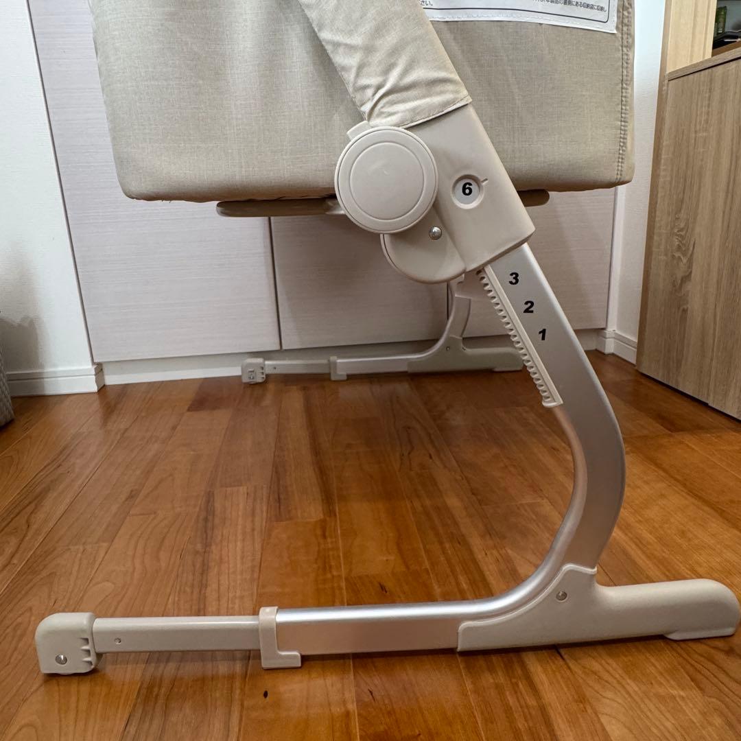 【美品】KATOJI Soine 折りたたみ式ベビーベッド