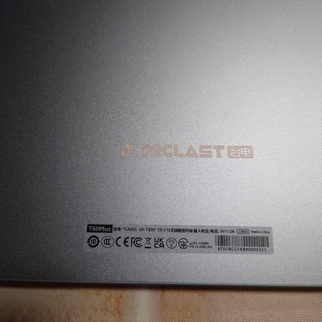 【ジャンク品】タブレット T60Plus TECLAST 128GB