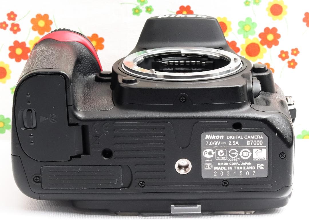 ニコン Nikon D7000☆スマホに転送可♪☆ダブルレンズ☆本格一眼レフ