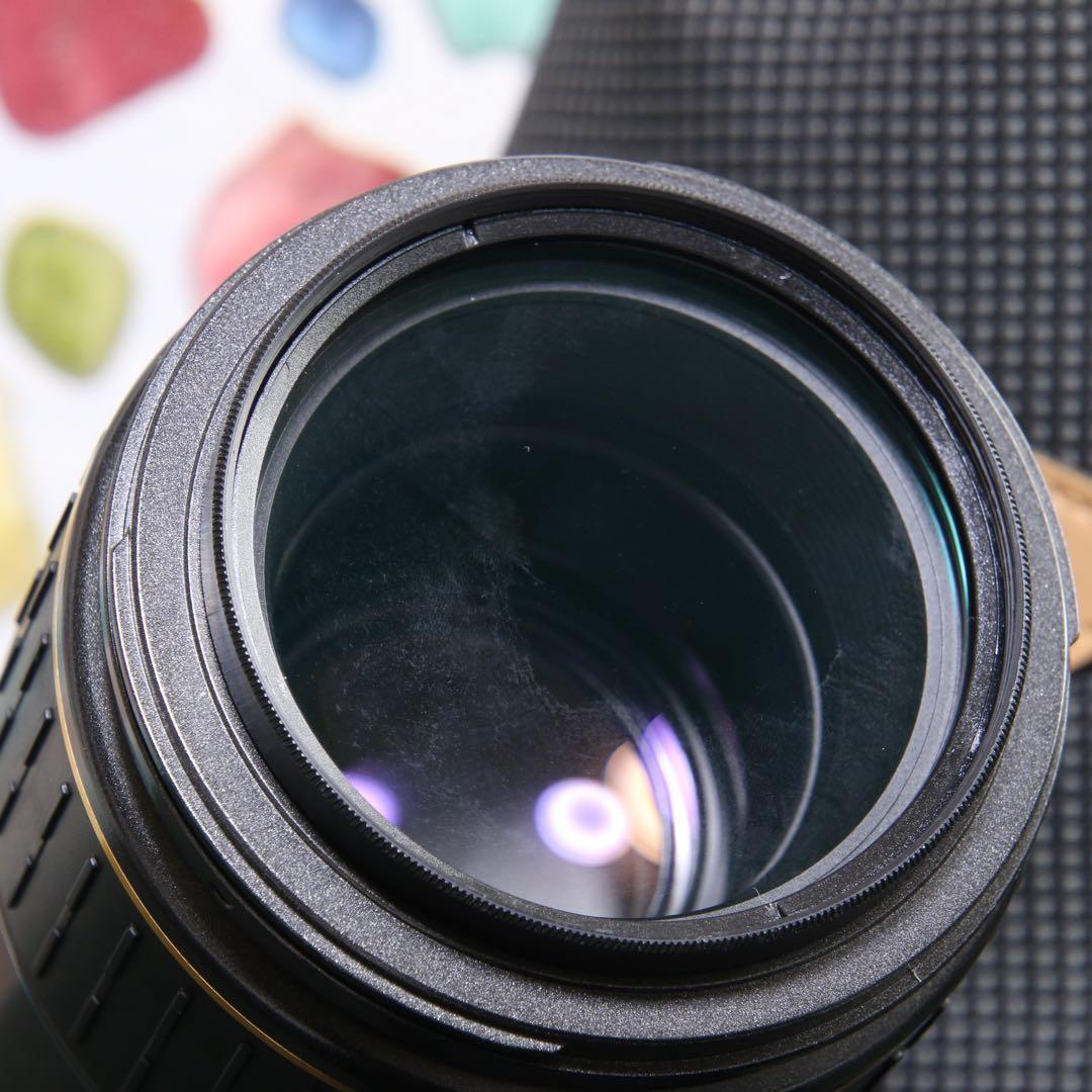 ♥︎中望遠マクロレンズ ◇収納ポーチ ◇TAMRON 90ｍｍ F2.8 Sony