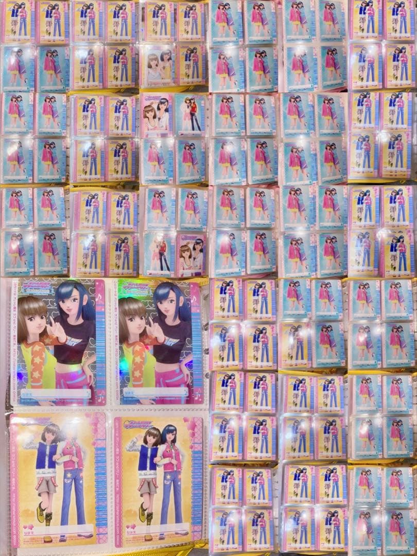 オシャレ魔女　ラブandベリー　121枚　まとめ売り　ファイル2個付き　被りなし