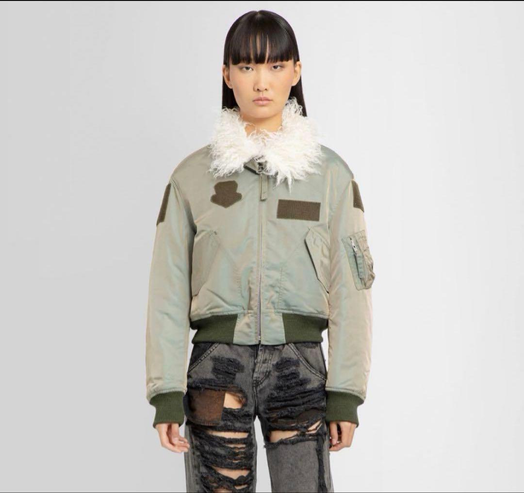 Vaquera VAQ06J001 KHAKI ファージャケット