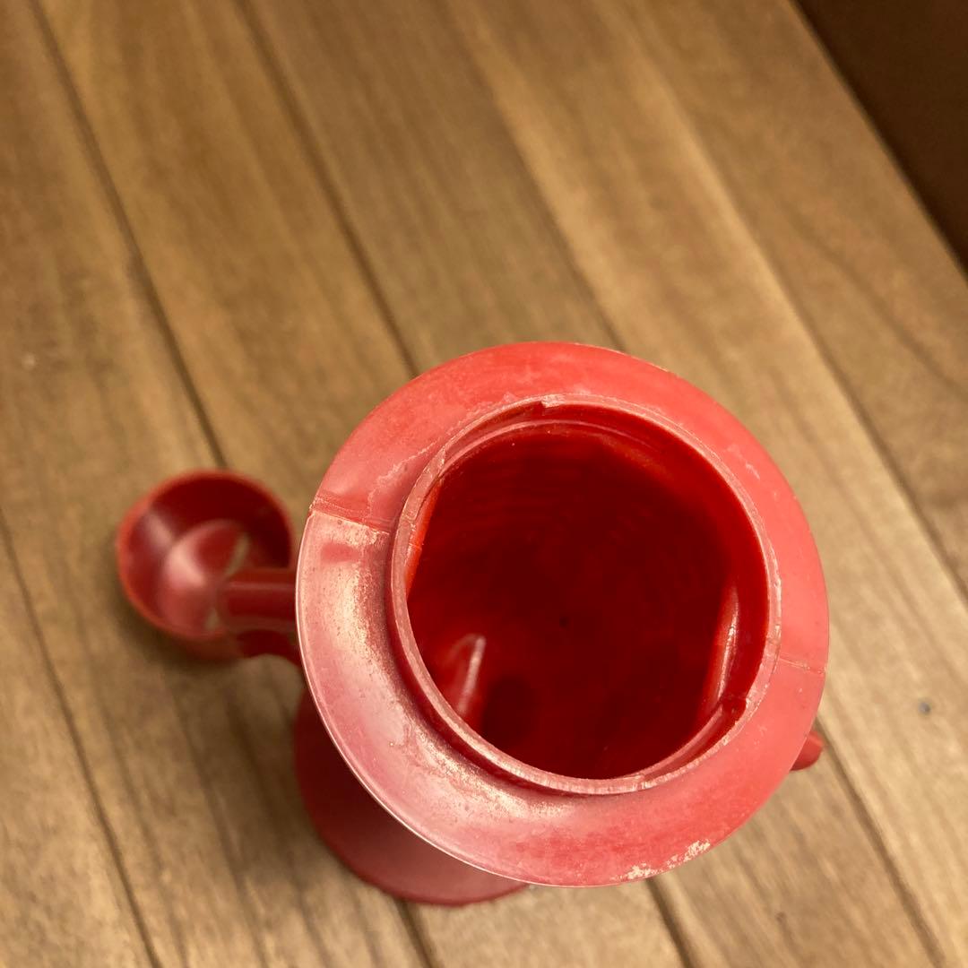 ミスターピーナッツ ビンテージバンク 貯金箱 アドバタイジングフィギュア赤