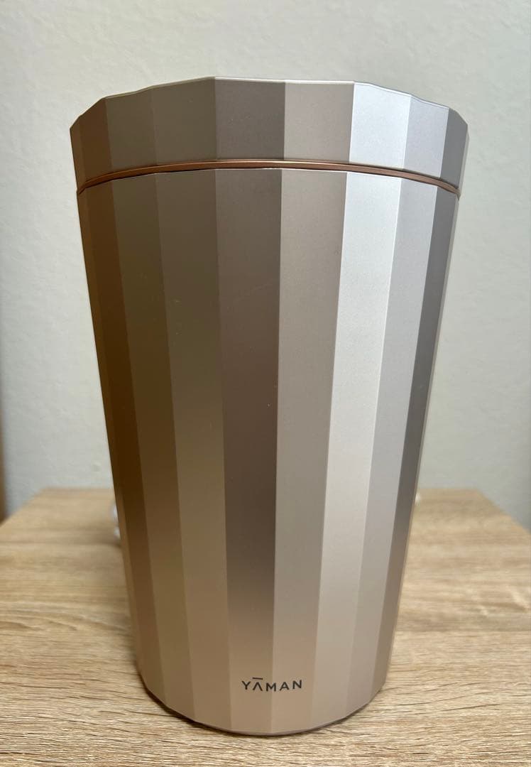 【美品】YA-MAN LEDスチーム美顔器　フォトスチーマー　YJSB1