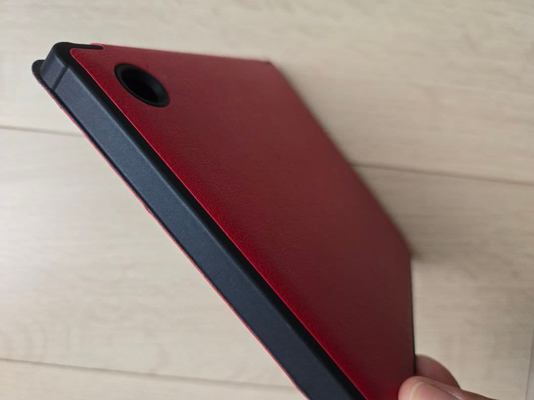 Rakuten kobo libra2 ブラック 電子書籍リーダー本体&赤カバー