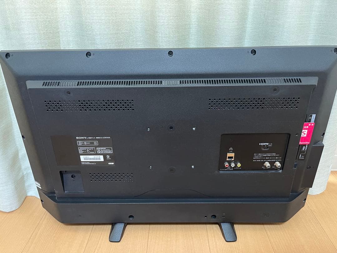 ソニー 液晶テレビ ブラビア KJ-32W500E デジタルハイビジョン