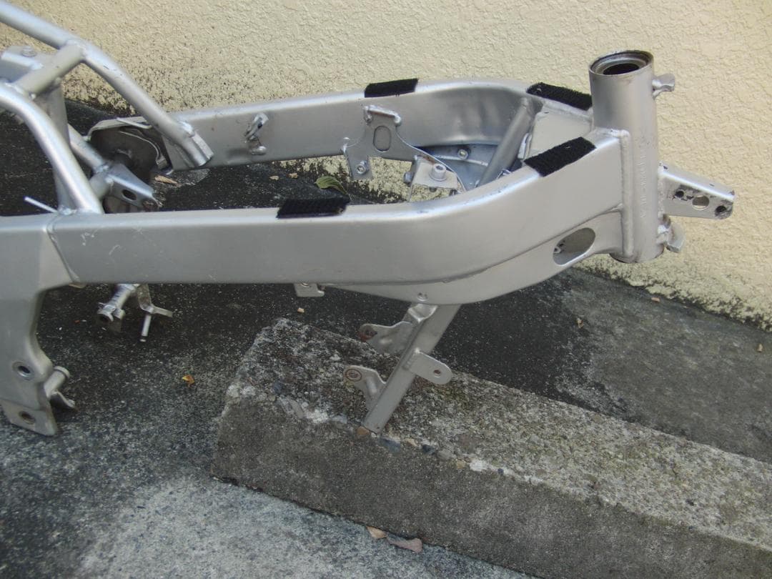 ★NSR50/80 後期型フレーム カット無し、サイドスタンドステー付 書付！