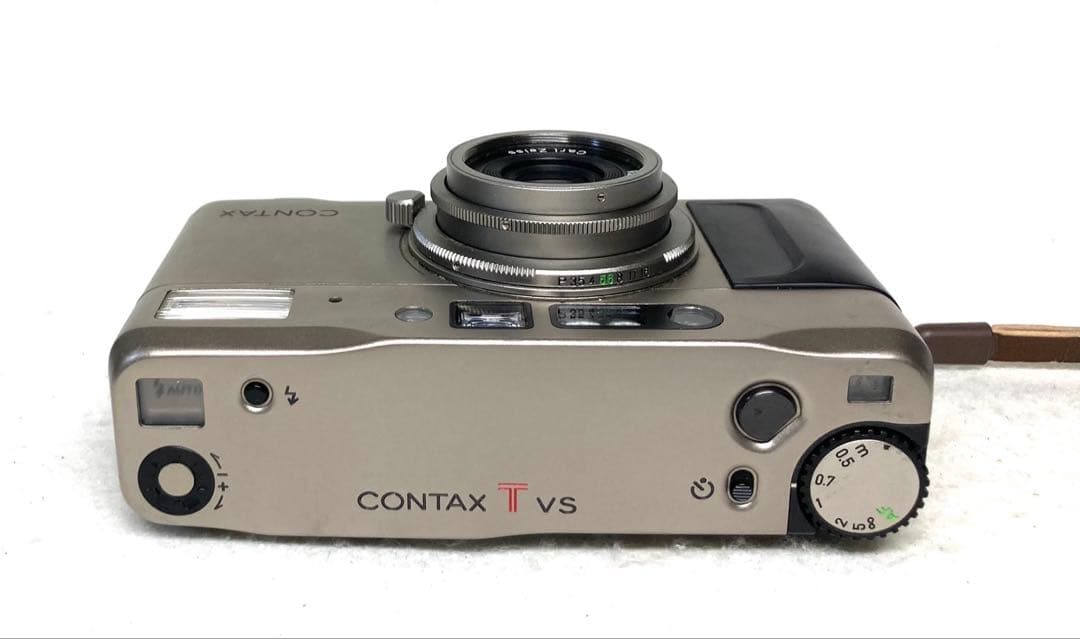 【完動品 美品】CONTAX T VS データバック付 Sonnarレンズ