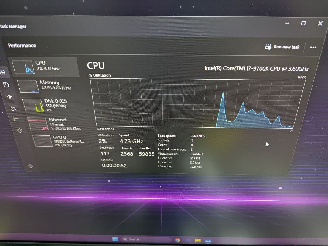 ASRock B360M-ITX マザーボード i7-9700k 32GBRAM