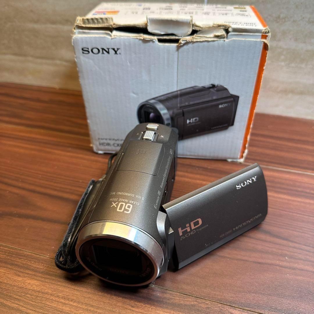 SONY HDR-CX680 ビデオカメラ 2772