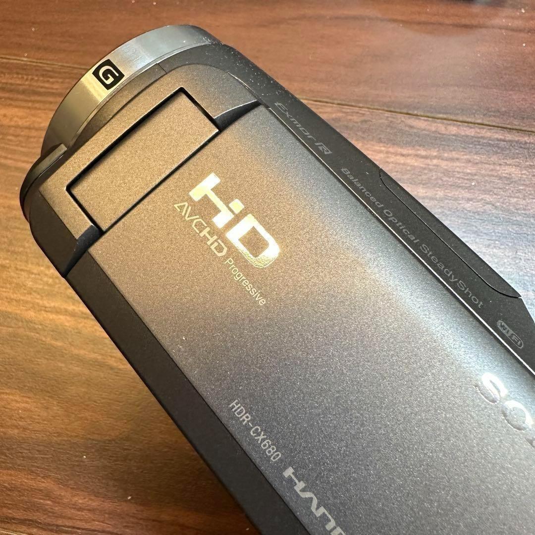 SONY HDR-CX680 ビデオカメラ 2772