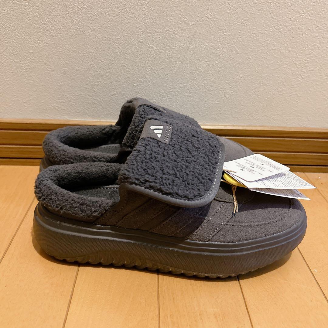 adidas 韓国限定グランドコートミュール JS4999 スリッポン