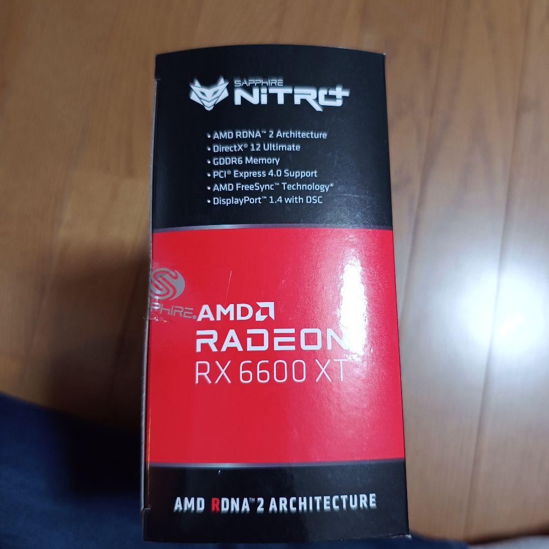 グラフィックボード・グラボ・ビデオカード SAPPHIRE NITRO+ Radeon RX 6600 XT