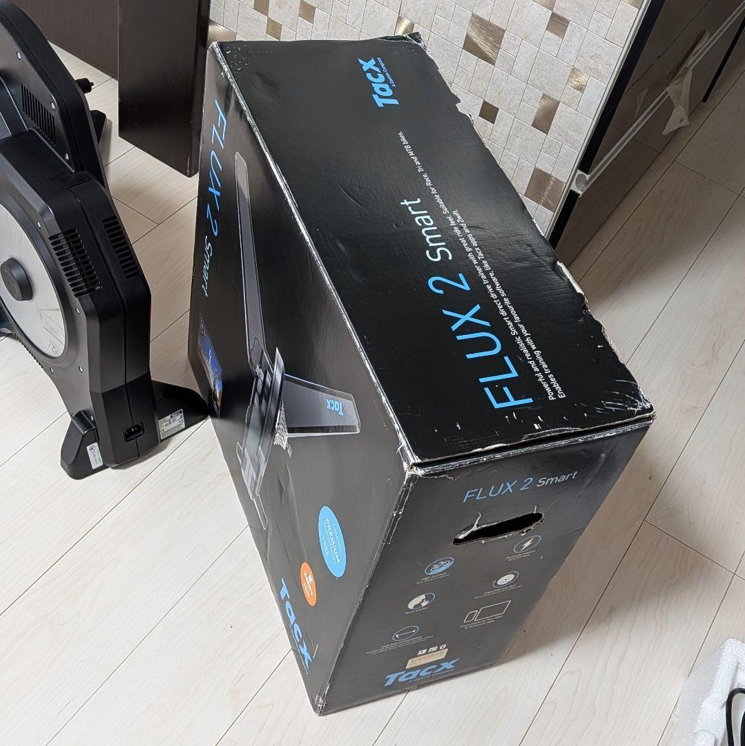 【送料無料】Tacx FLUX 2 Smart スマートトレーナー 箱付