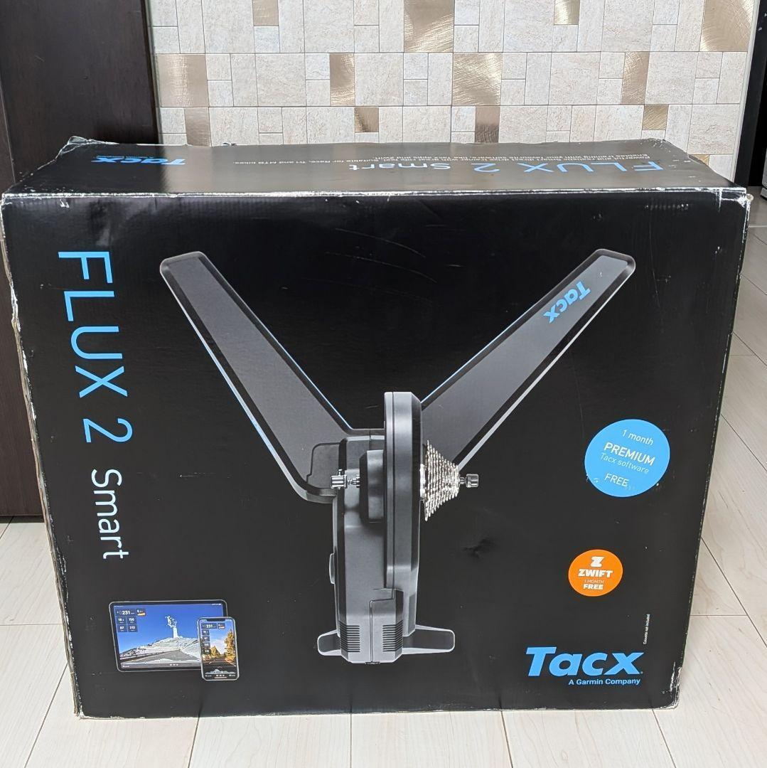 【送料無料】Tacx FLUX 2 Smart スマートトレーナー 箱付