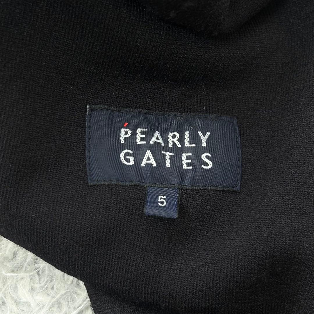 Ryu　新品　パーリーゲイツ　パンツ　ストレッチ　ウエストゴム　パイル