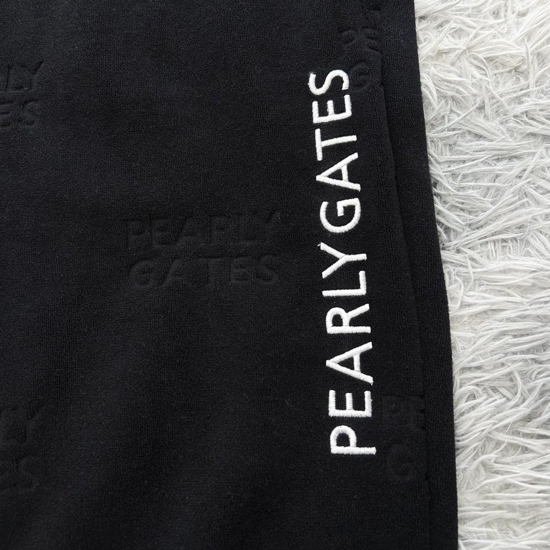 Ryu　新品　パーリーゲイツ　パンツ　ストレッチ　ウエストゴム　パイル