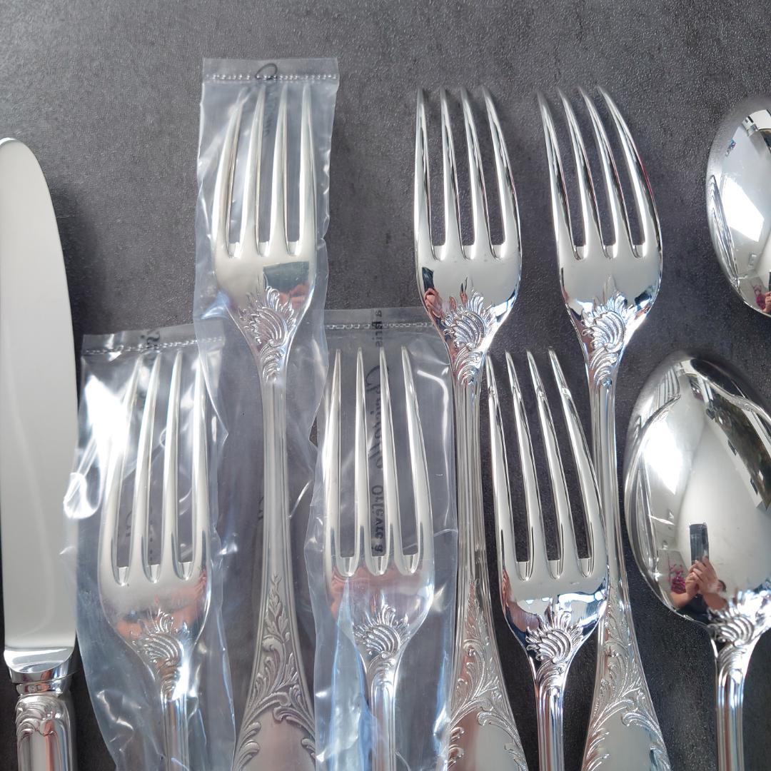 美品 クリストフル マルリー テーブルサイズ 未開封含む 18点