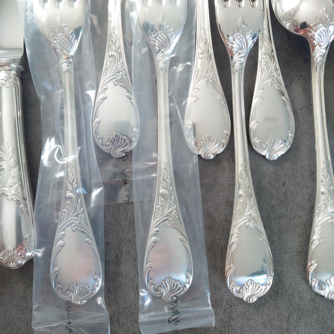 美品 クリストフル マルリー テーブルサイズ 未開封含む 18点