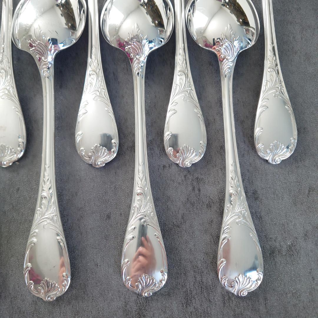 美品 クリストフル マルリー テーブルサイズ 未開封含む 18点