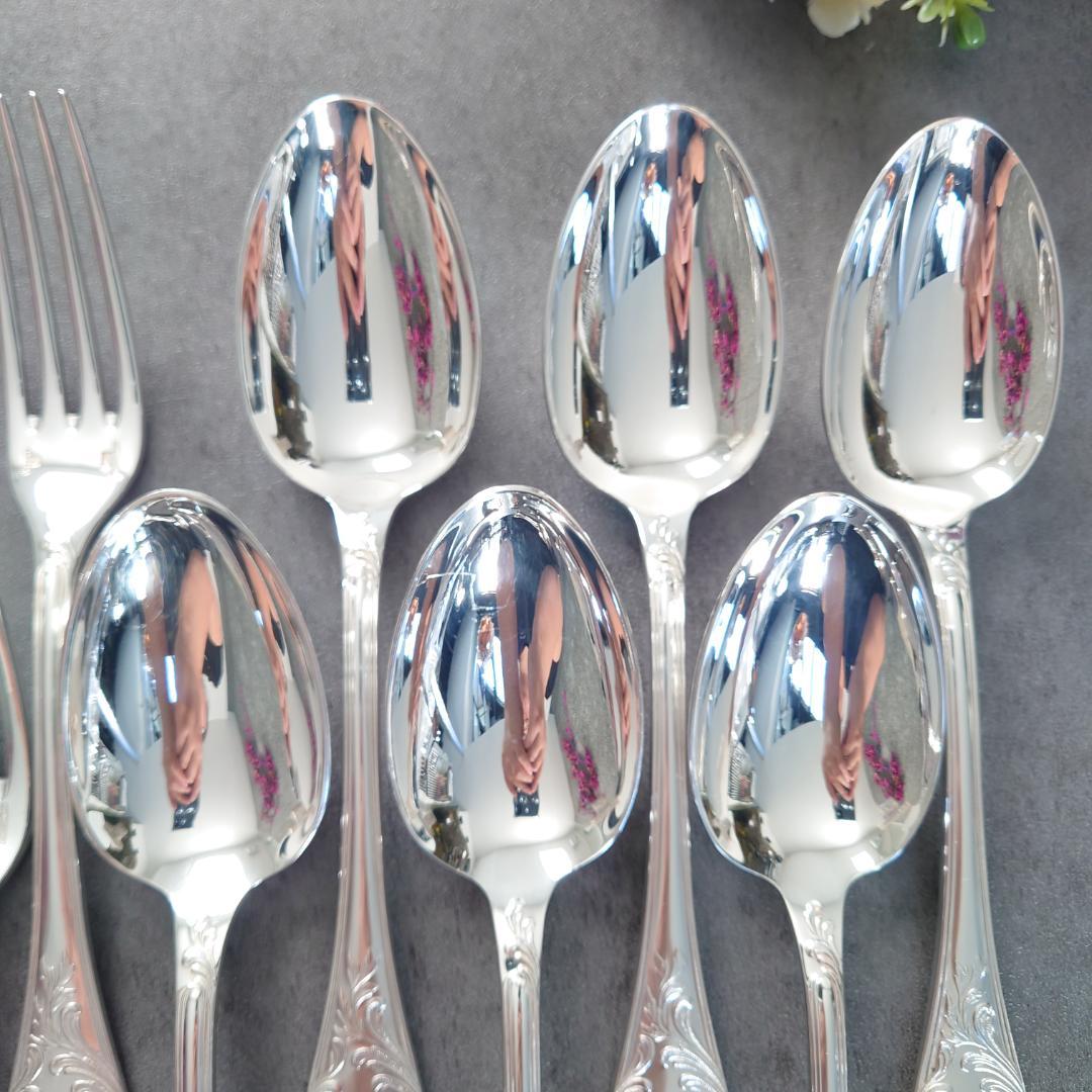 美品 クリストフル マルリー テーブルサイズ 未開封含む 18点