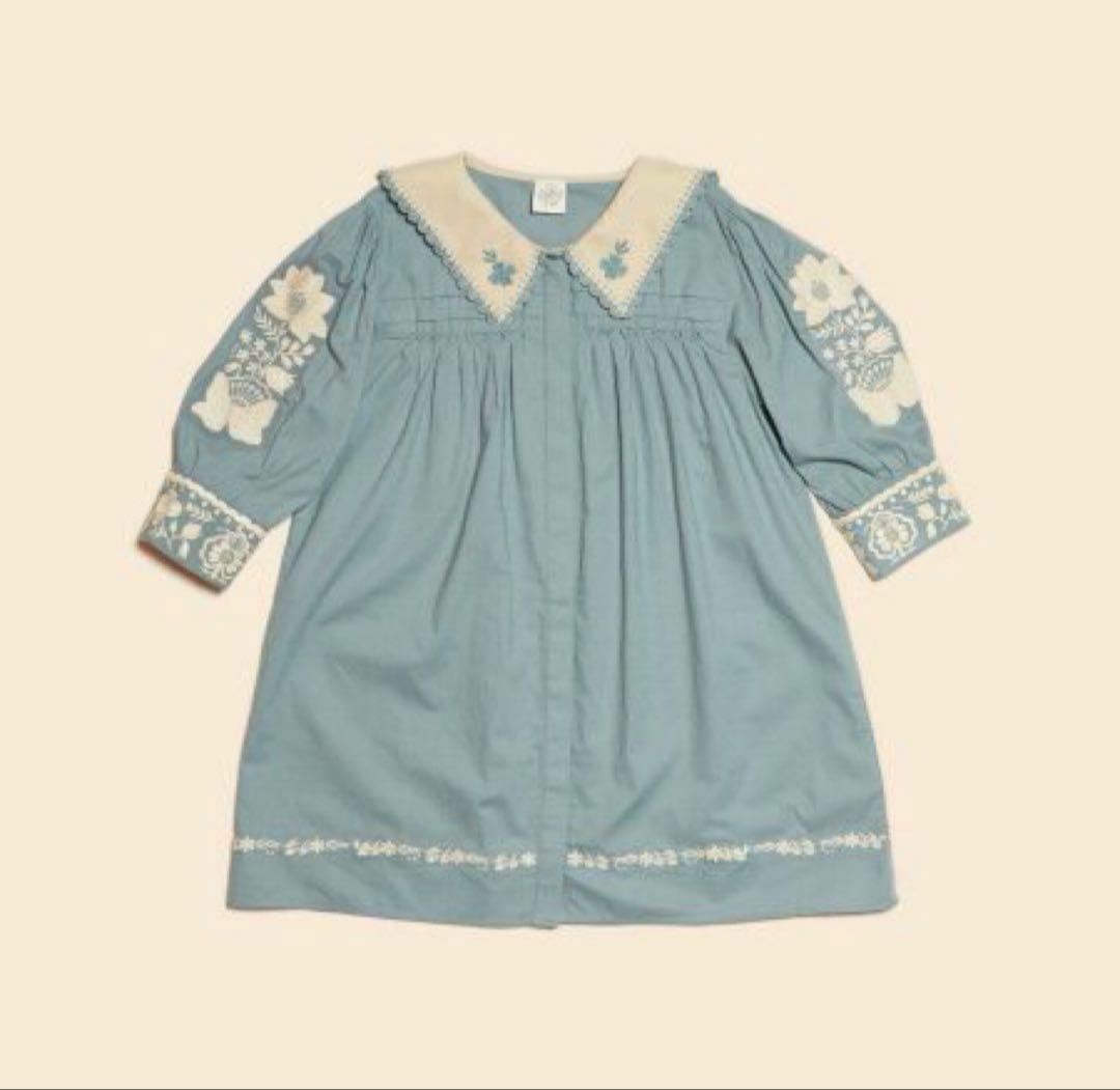 apolina kids◾️BETTE Dress bluebell