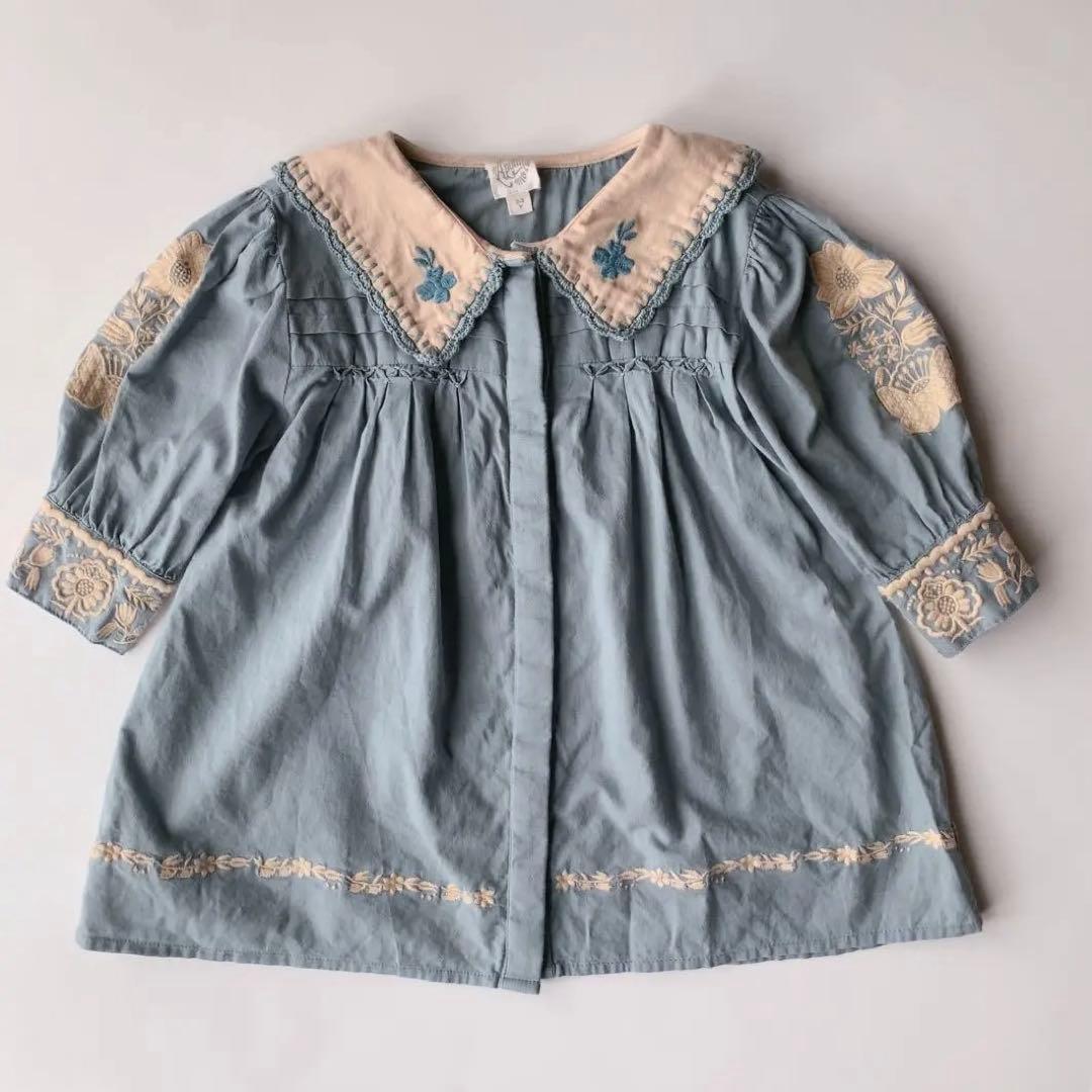 apolina kids◾️BETTE Dress bluebell