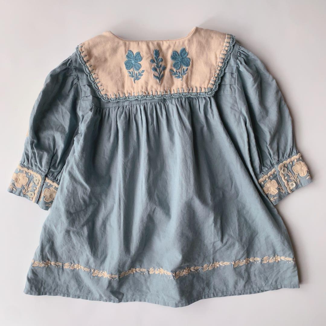 apolina kids◾️BETTE Dress bluebell