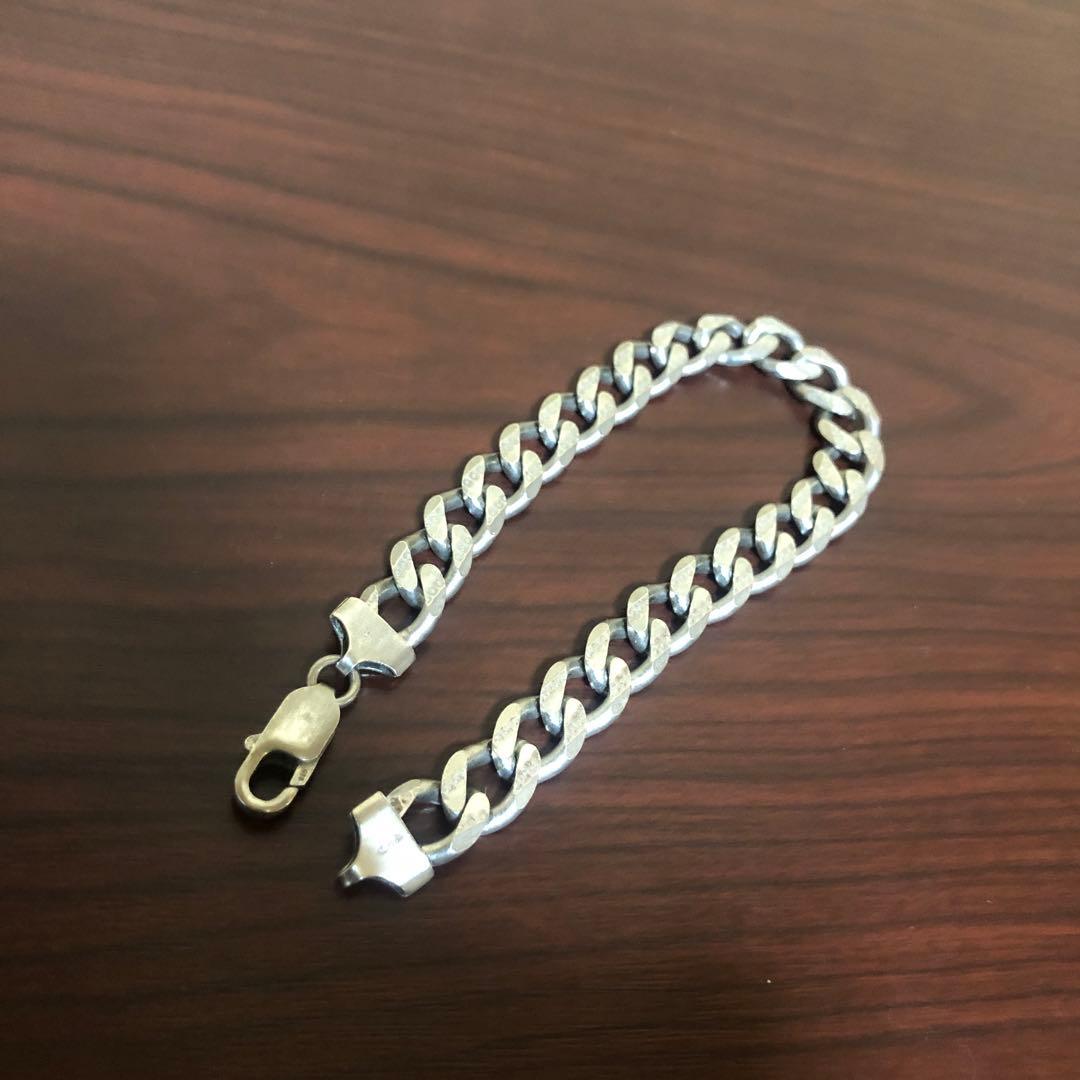 ブレスレット☆喜平／イタリア製／silver925／ヴィンテージ