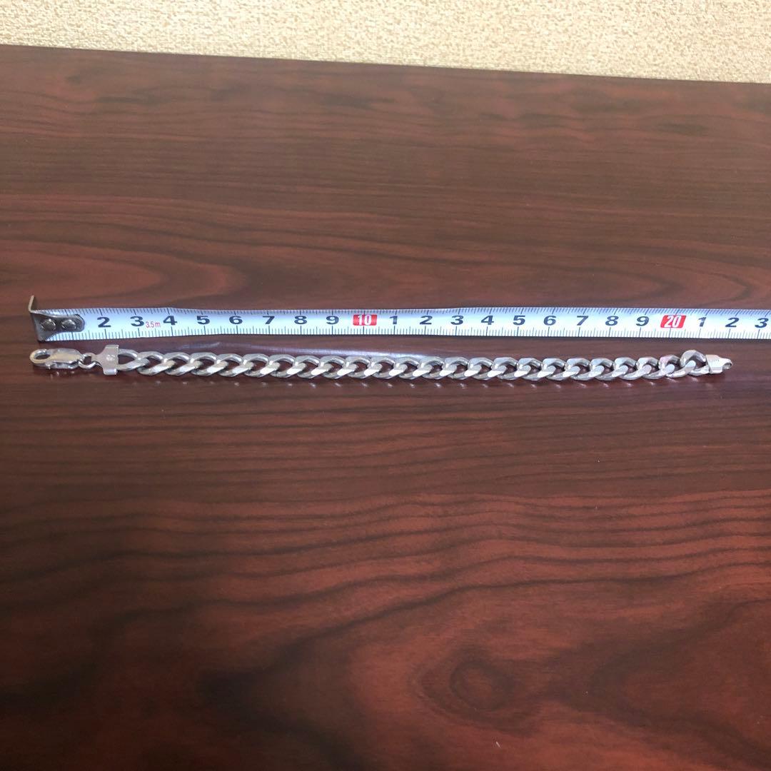 ブレスレット☆喜平／イタリア製／silver925／ヴィンテージ