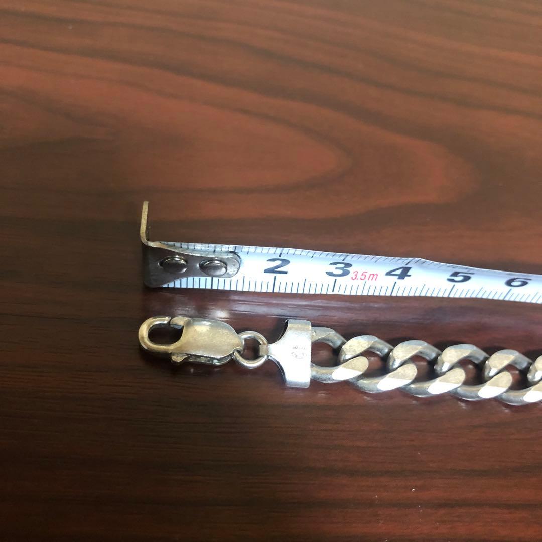 ブレスレット☆喜平／イタリア製／silver925／ヴィンテージ