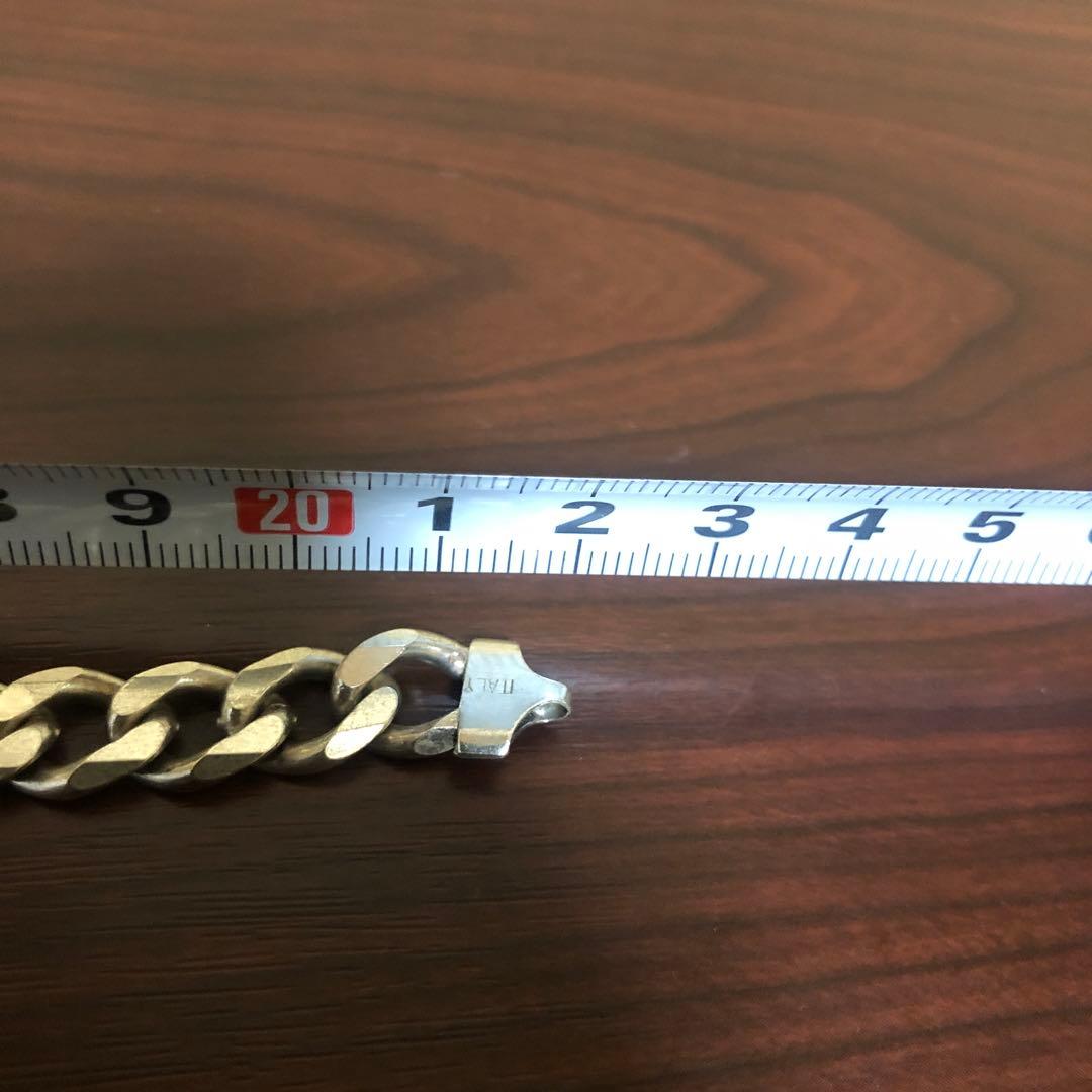 ブレスレット☆喜平／イタリア製／silver925／ヴィンテージ