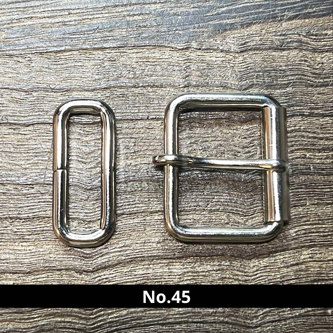 オーダー品　No.45 No.46 ナローベルト