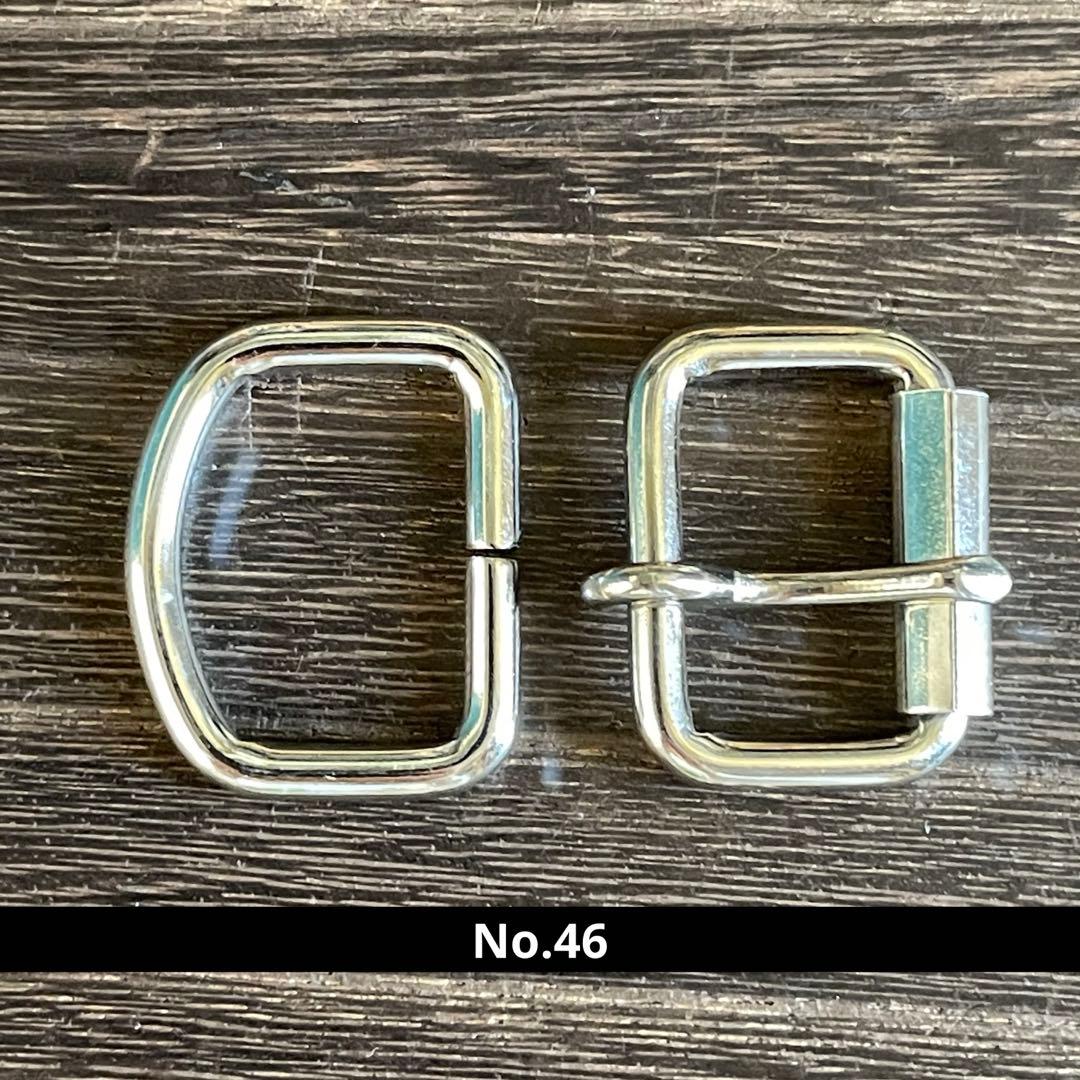 オーダー品　No.45 No.46 ナローベルト