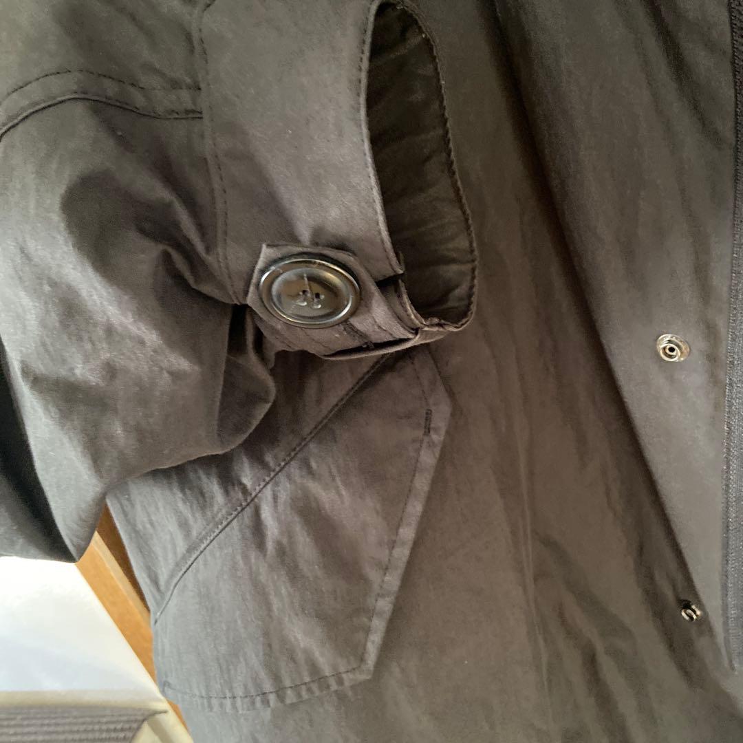 フリークスストア　ブラックショートモッズコート　サイズL