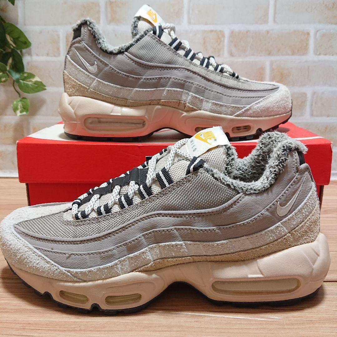 NIKE AIR MAX 95 SE WILD　DC8099-016　グレー