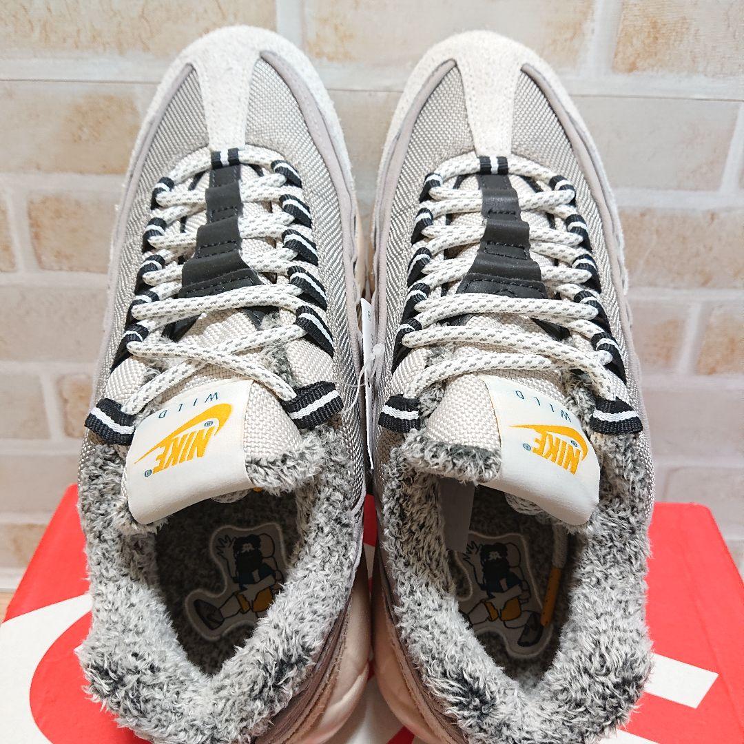 NIKE AIR MAX 95 SE WILD　DC8099-016　グレー