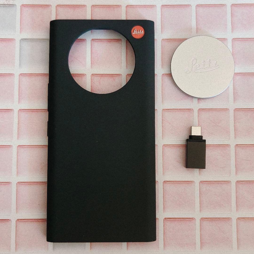 ★クイックスイッチアダプター/ケース/ レンズキャップセット★【美品】