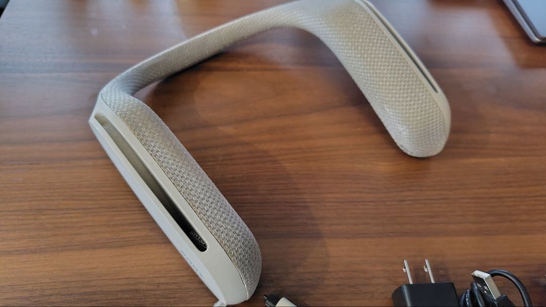 ソニー ウェアラブルネックスピーカー SRS-WS1(1個入)