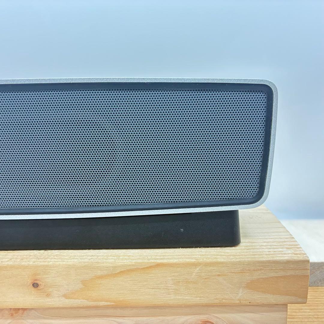 【美品】BOSE ワイヤレススピーカー シルバー SoundLink Mini