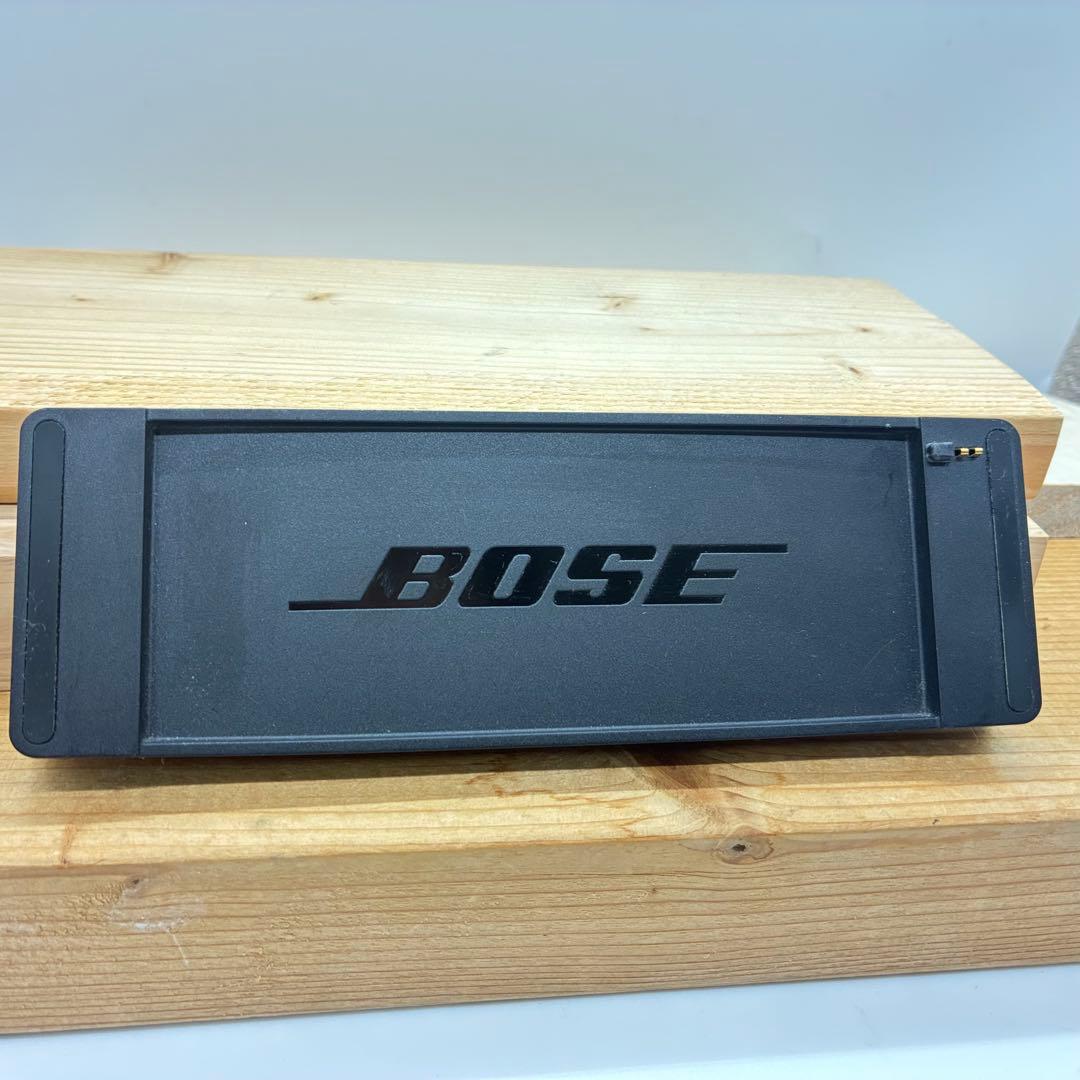 【美品】BOSE ワイヤレススピーカー シルバー SoundLink Mini