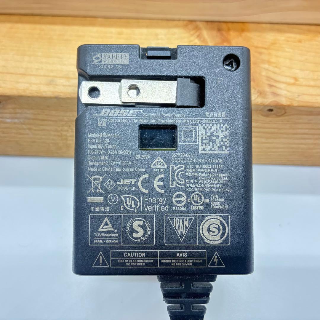 【美品】BOSE ワイヤレススピーカー シルバー SoundLink Mini