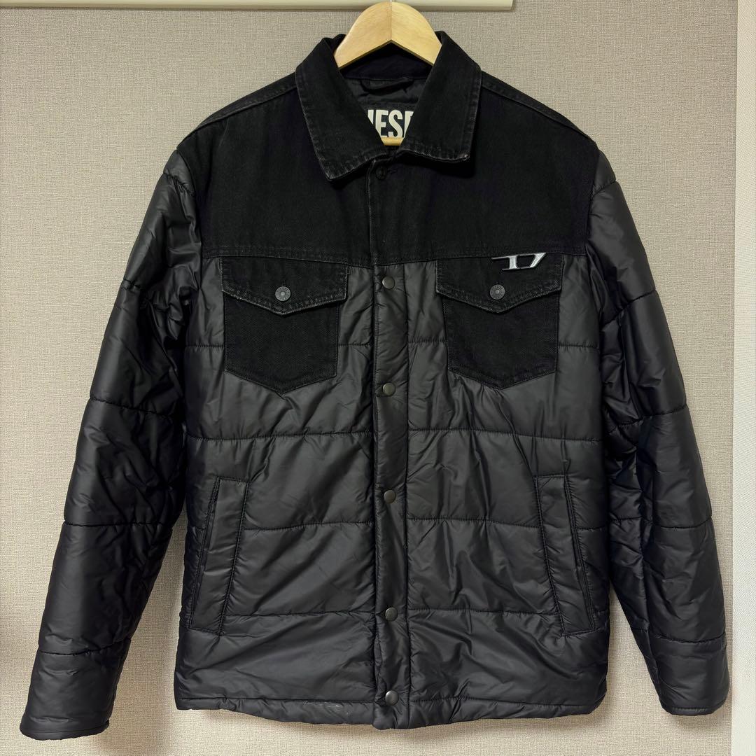 【限定値下げ中】DIESEL Dロゴ ジャケット アウター ブルゾン